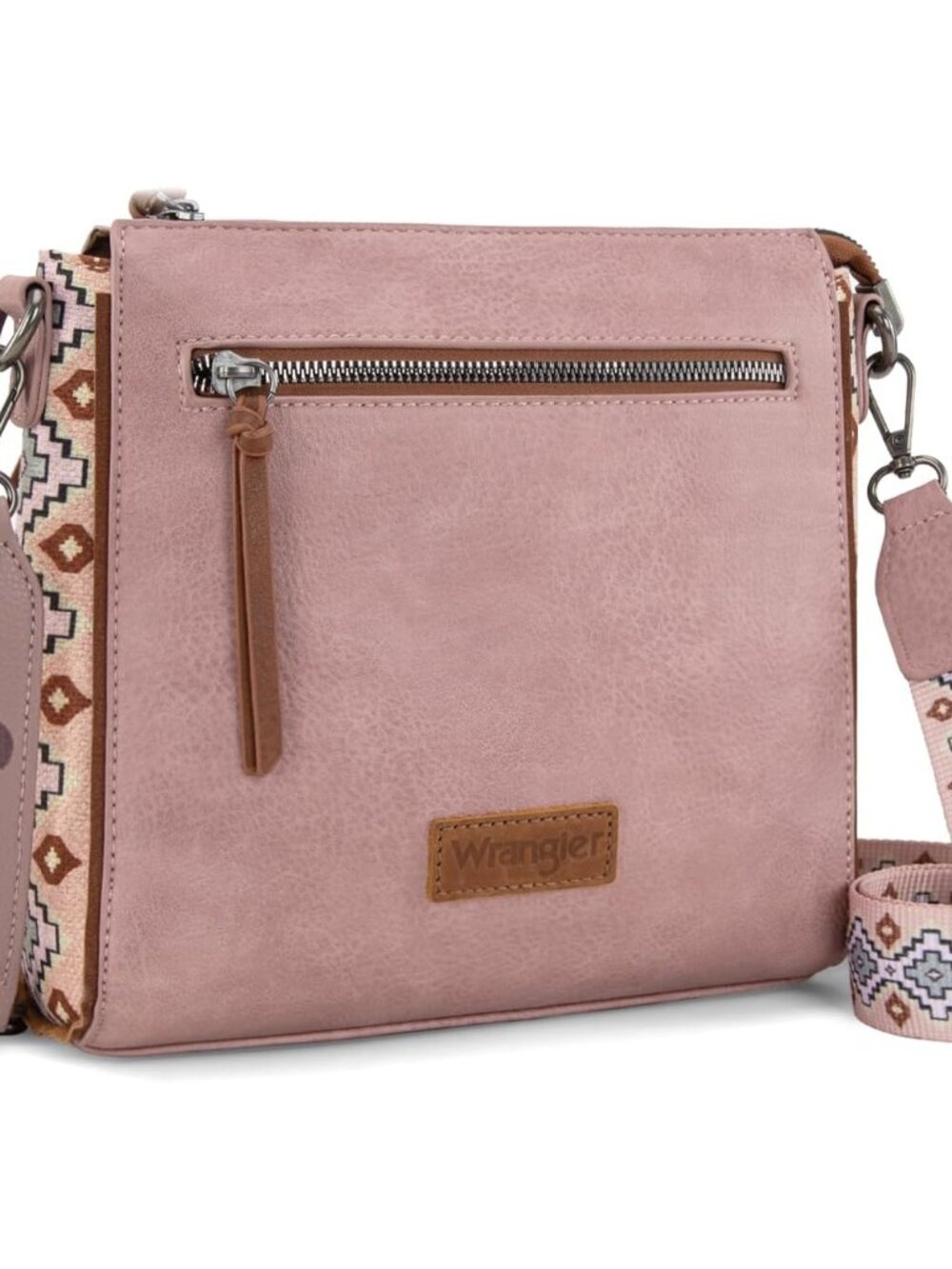 Wrangler Crossbody Purses for Women Vegan Leather Shoulder Bag Handbags